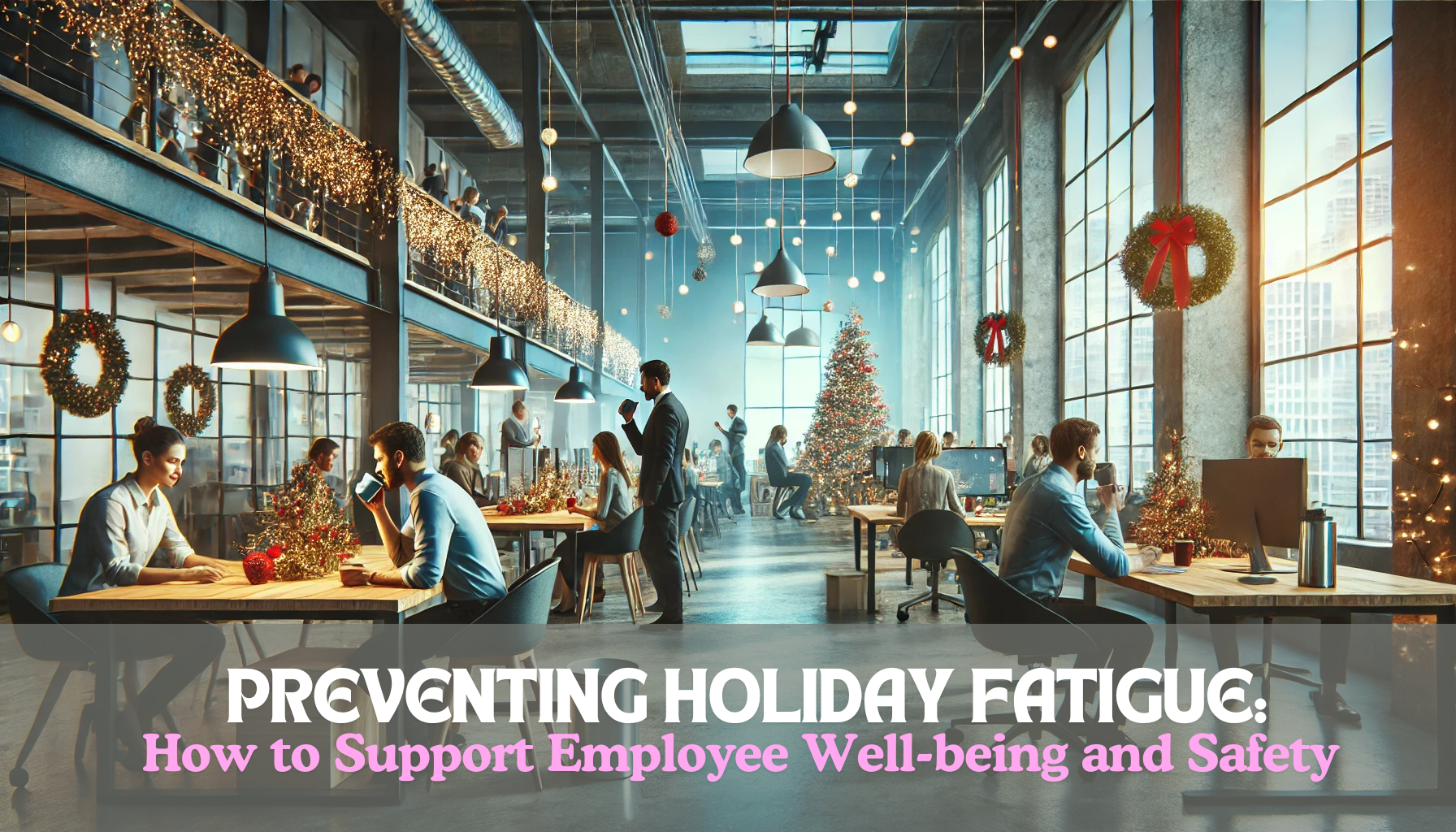 Preventing Holiday Fatigue: How to Support Employee Well-being and Safety